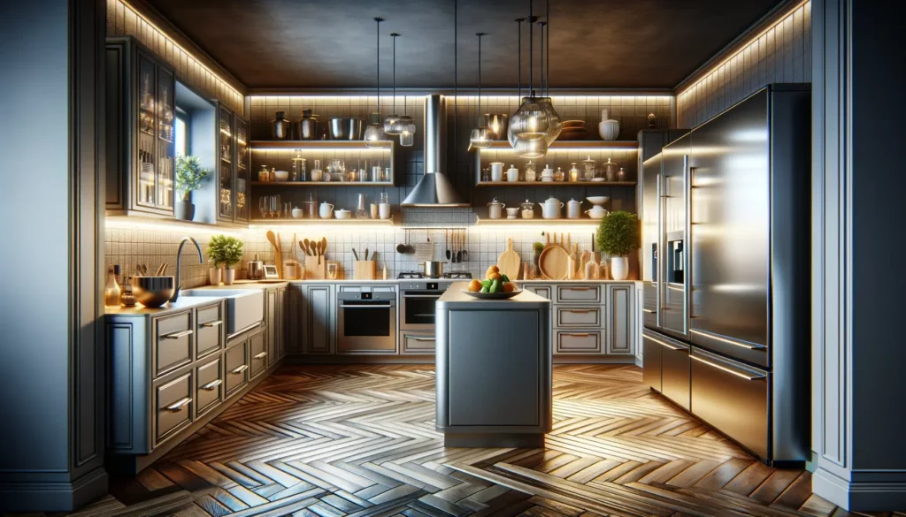 Inspiring Kitchen Design: Home Transformation - Home Lovely