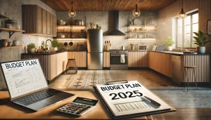 Planning budget for Kitchen Makeover