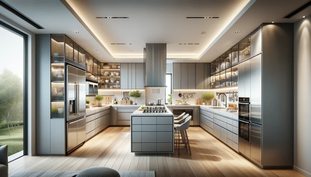 U-Shaped Kitchens: Style,Space and Efficiency - Home Lovely