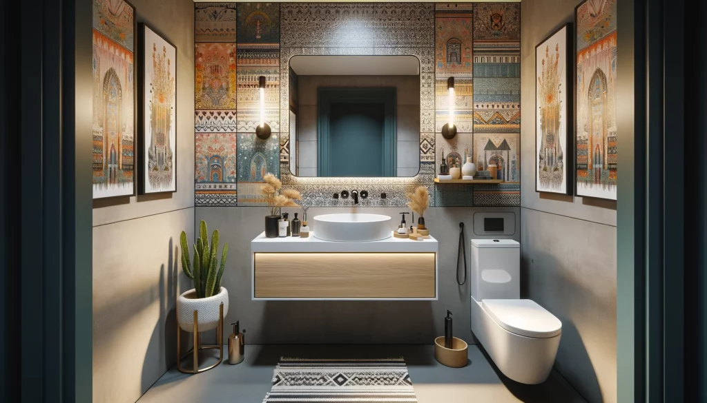 Elevating Your Half Bathroom Design - Home Lovely