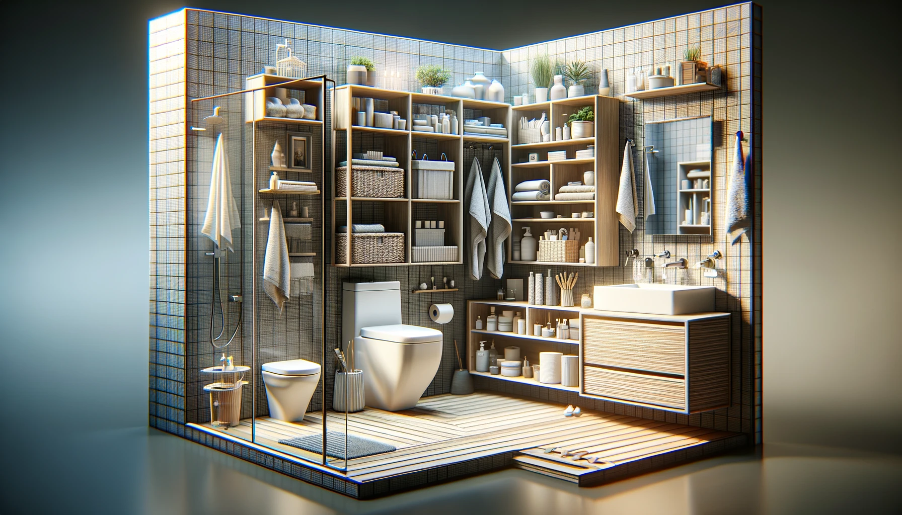 Innovative Storage Solutions for Bathrooms - Home Lovely