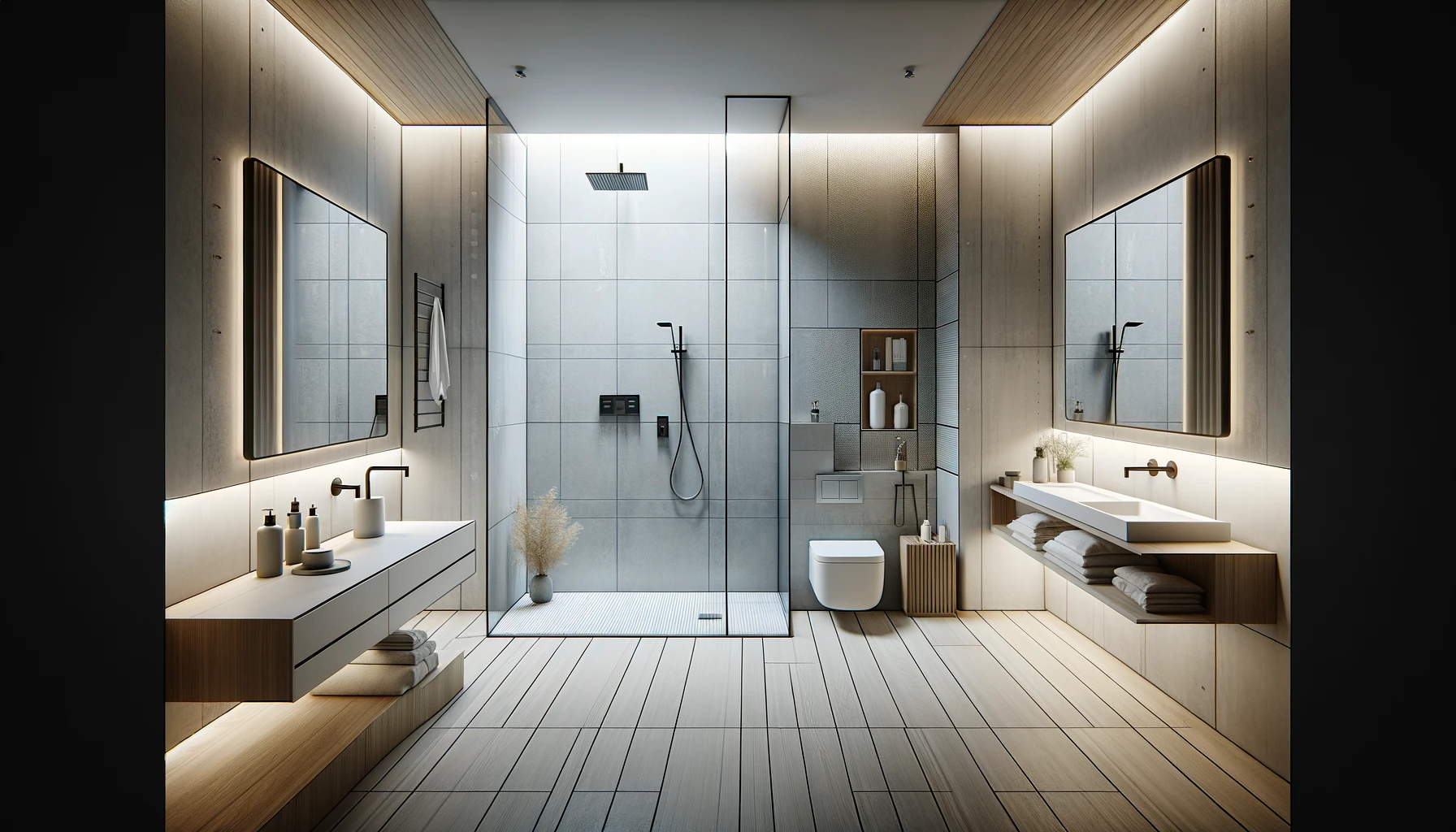 Embracing Wet Room Trend in Bathroom Design - Home Lovely