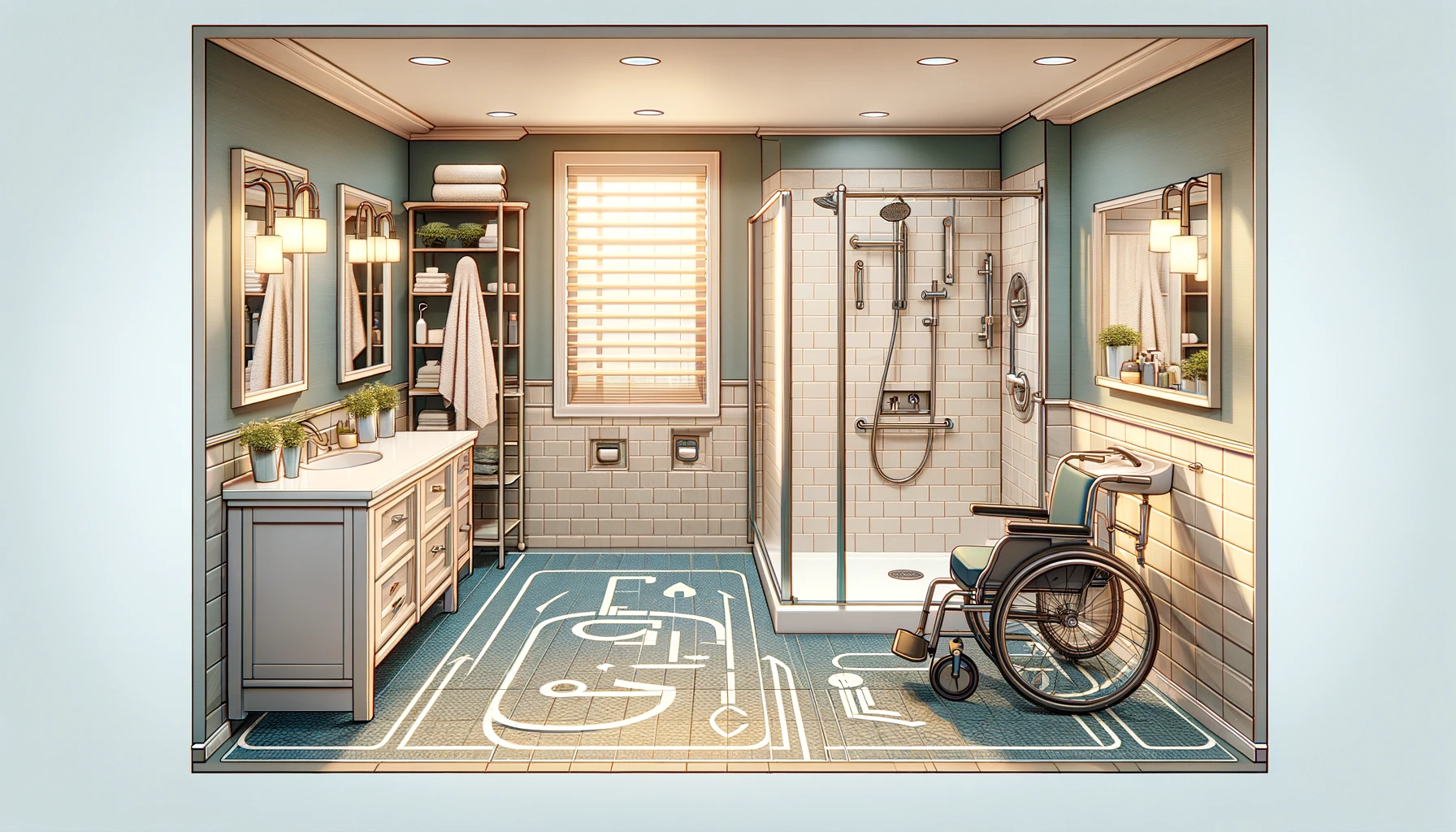 Accessible Bathroom: The Impact of Design - Home Lovely