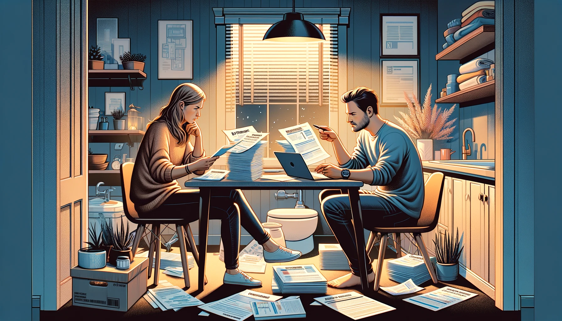 The Bathroom Grant Application Process - Home Lovely