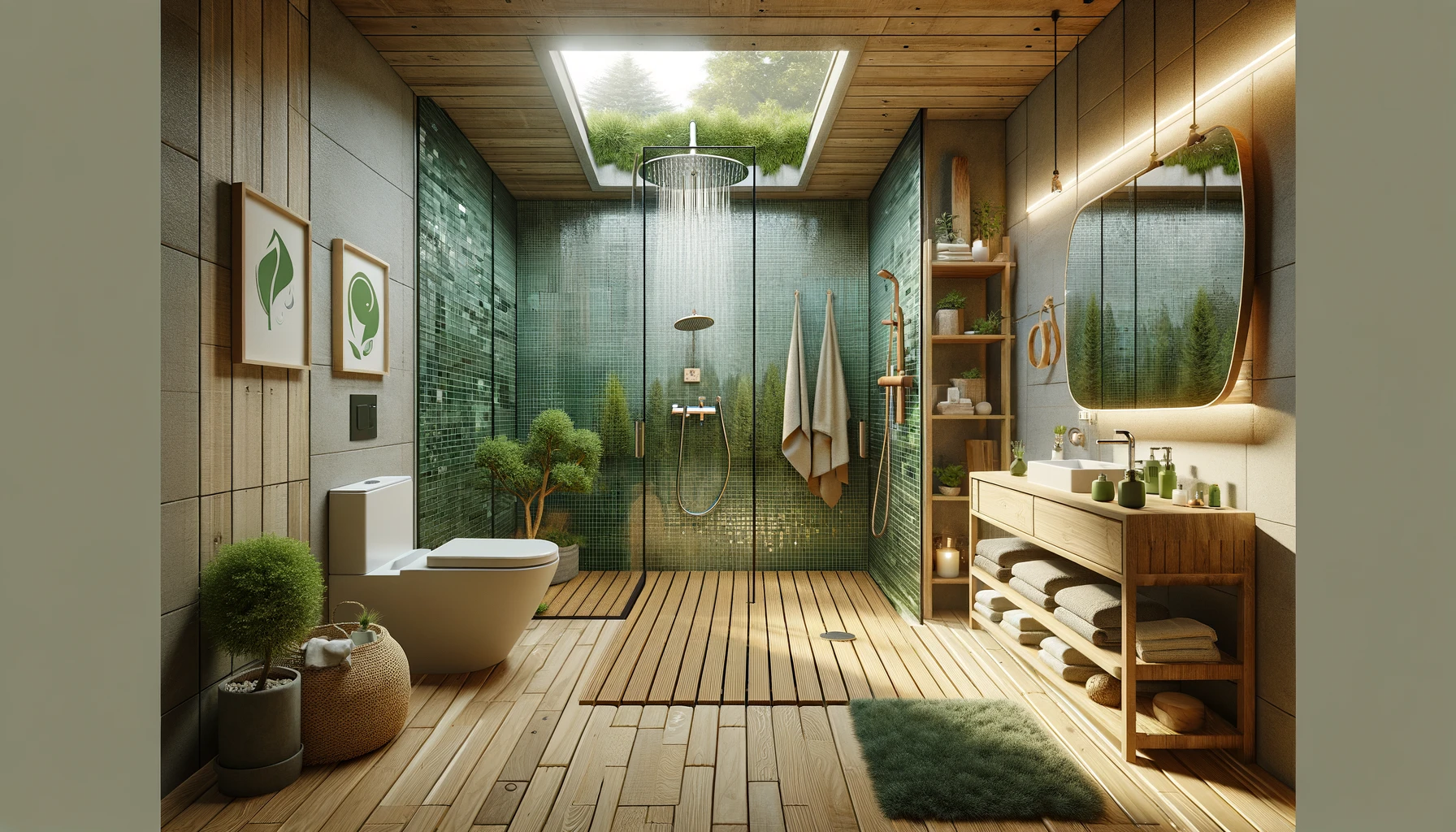 Sustainable Shower Solutions for Bathrooms - Home Lovely