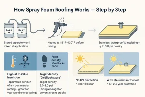 Spray Foam Roofing