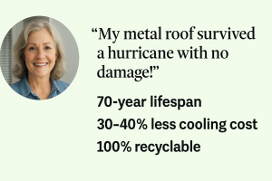 Why Metal Roofing 