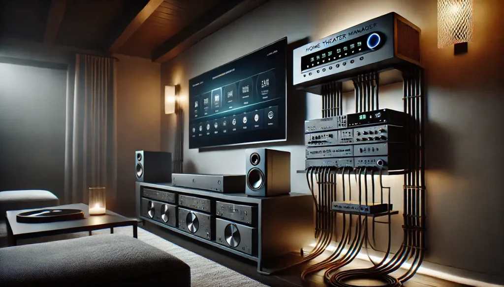 What Is a Home Theater Power Manager - Home Lovely