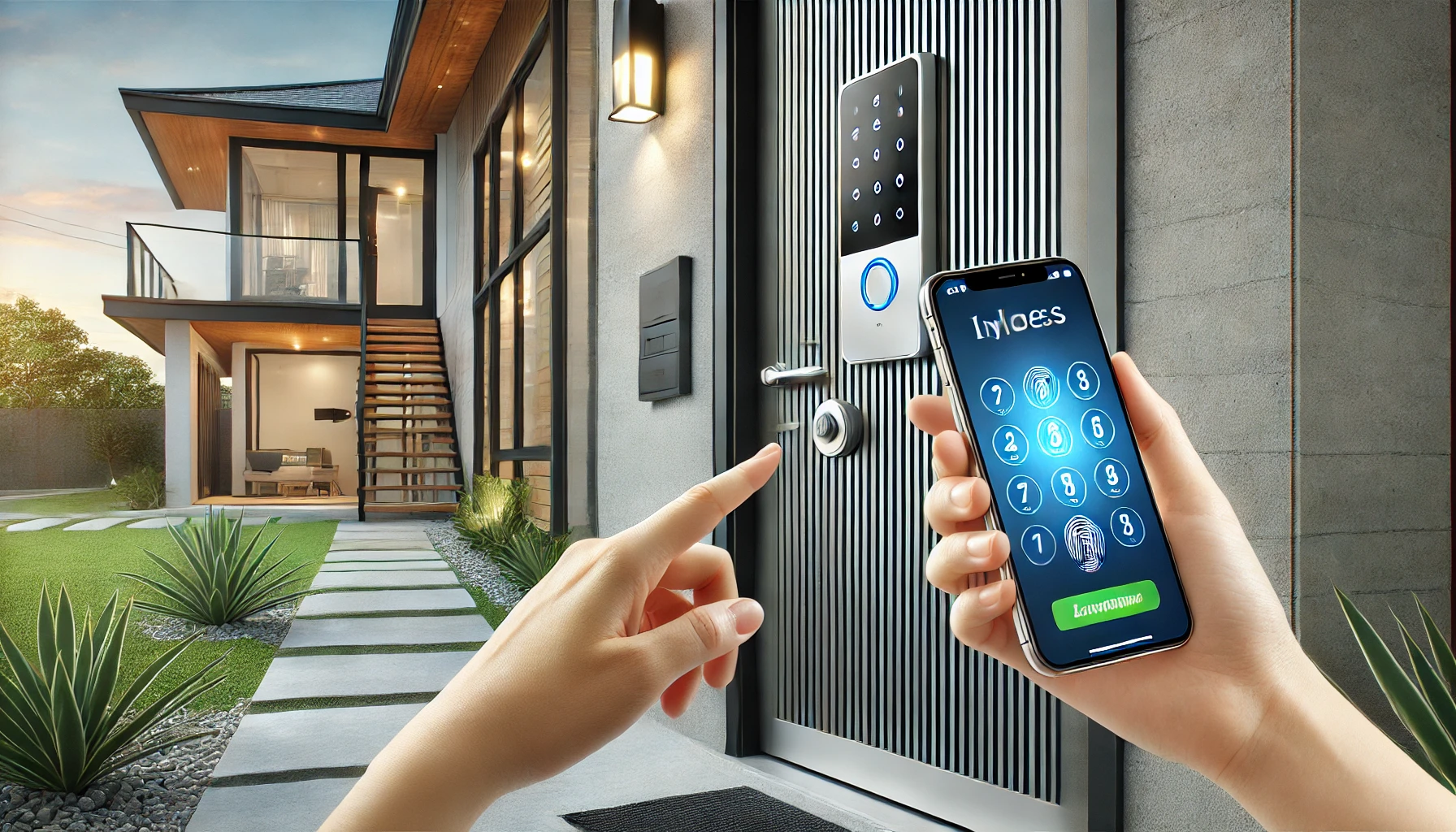 Image showcasing How Keyless Entry Systems Are Changing Homes - Home Lovely