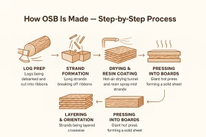 How wo make OSB