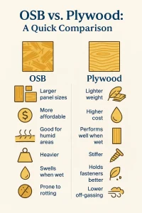 OSB vs. Plywood