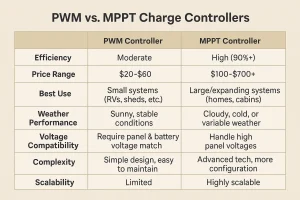 comparison summary 