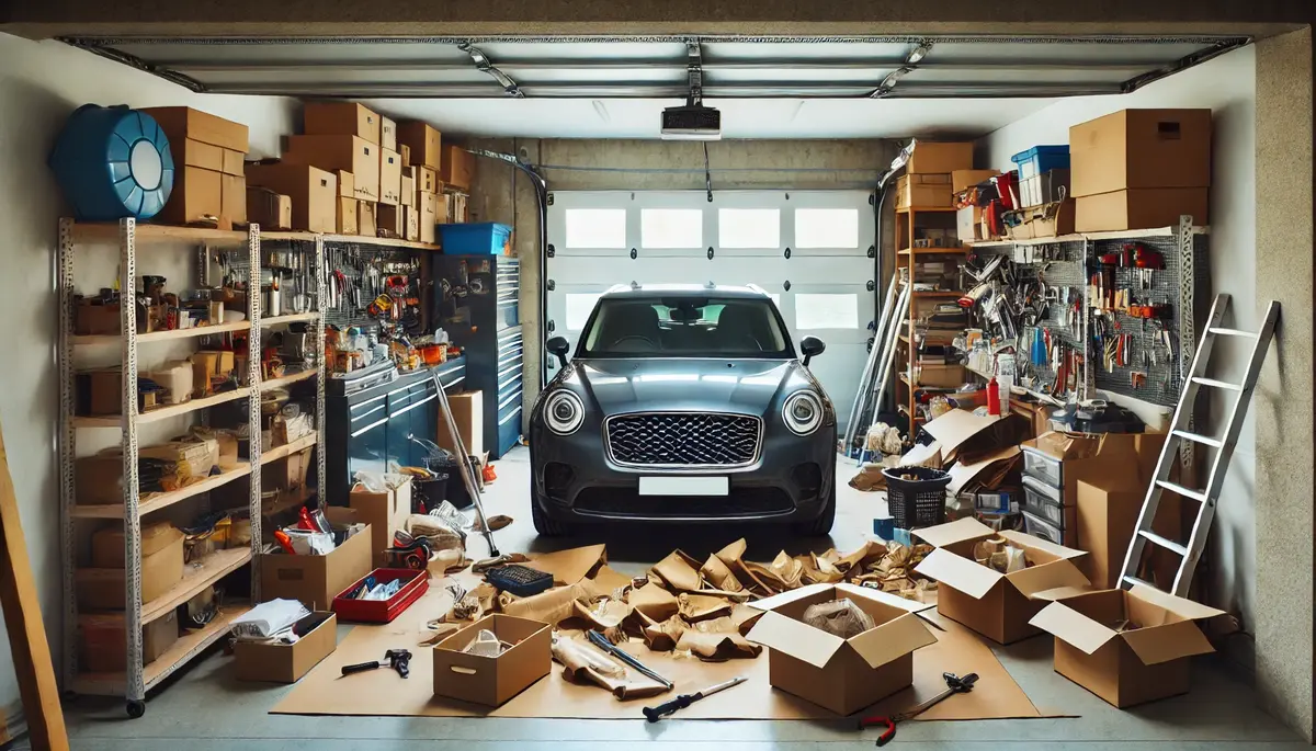 15 Innovative Garage Design Ideas - Home Lovely