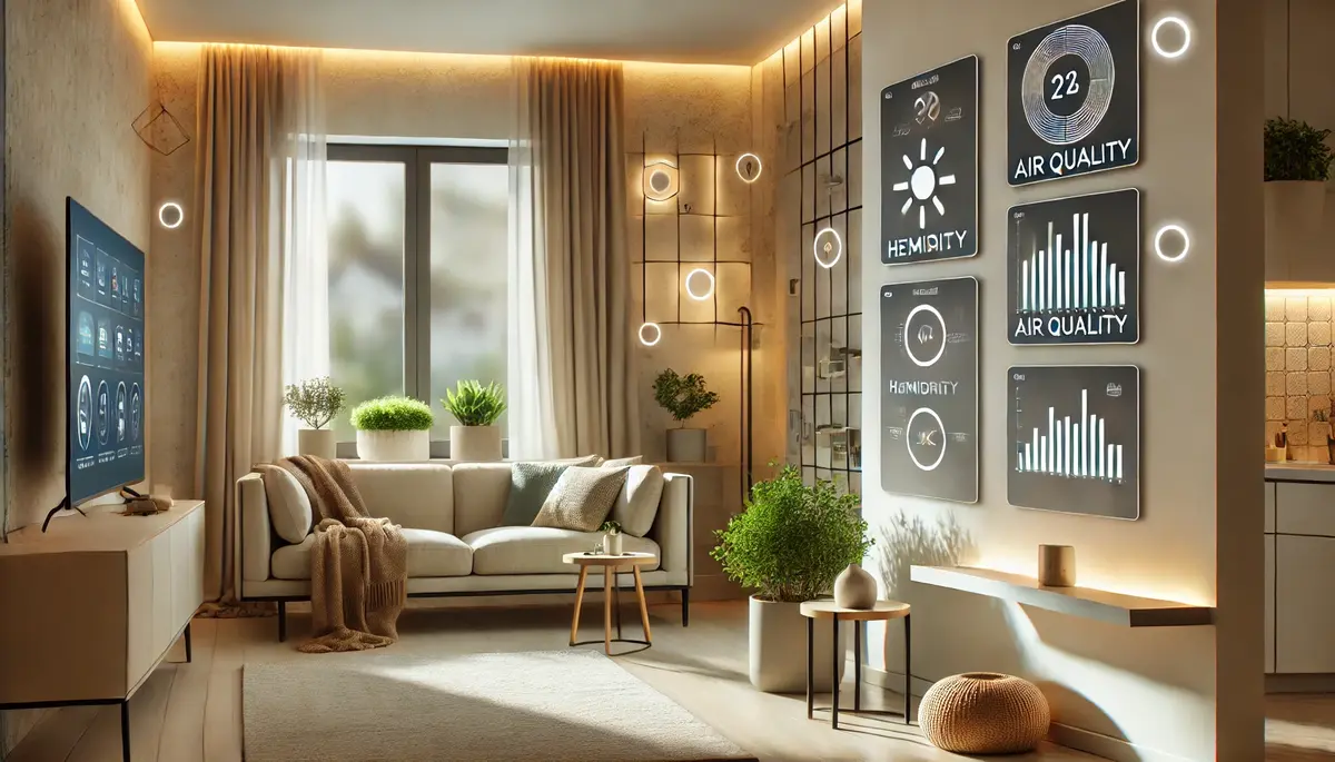 How Environmental Sensors Enhance Air Quality - Home Lovely