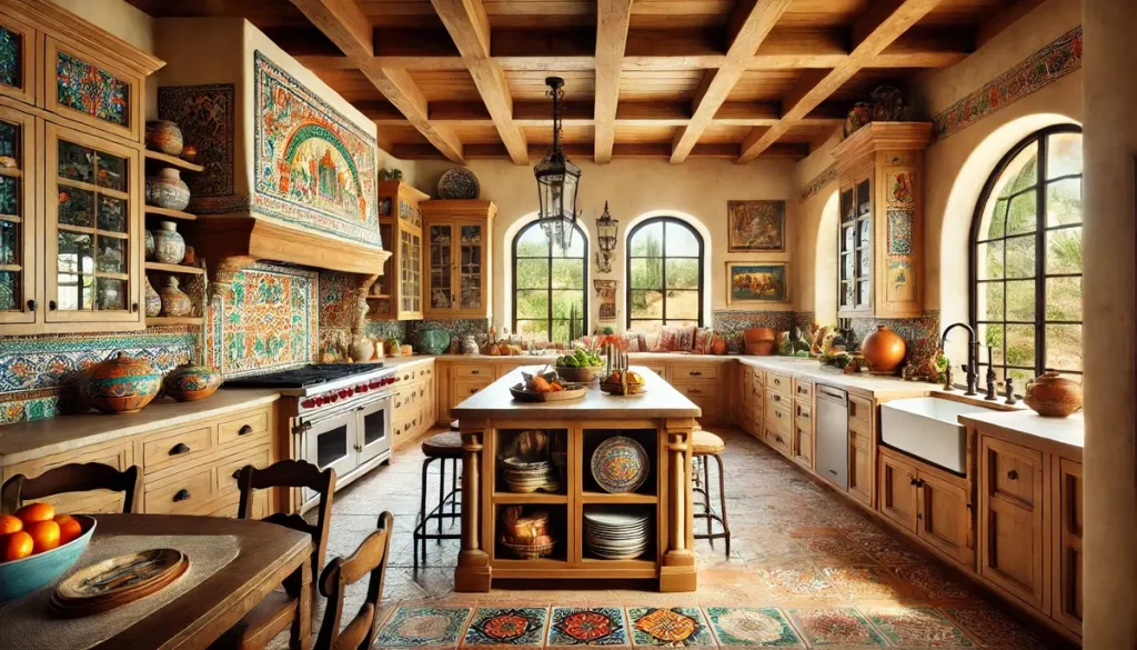 Mediterranean Kitchen Design Must-Haves - Home Lovely