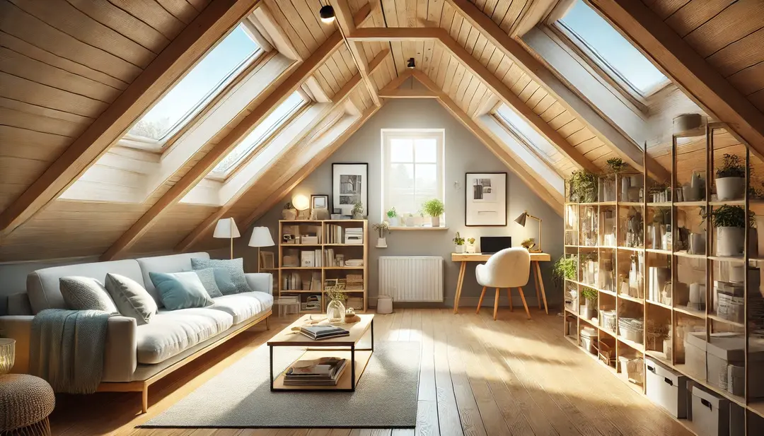 How Much Does an Attic Remodel Cost? - Home Lovely