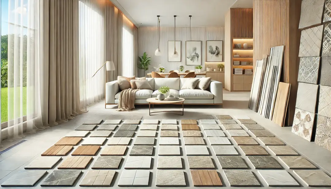 How to Choose the Best Floor Tiles for Your Home?