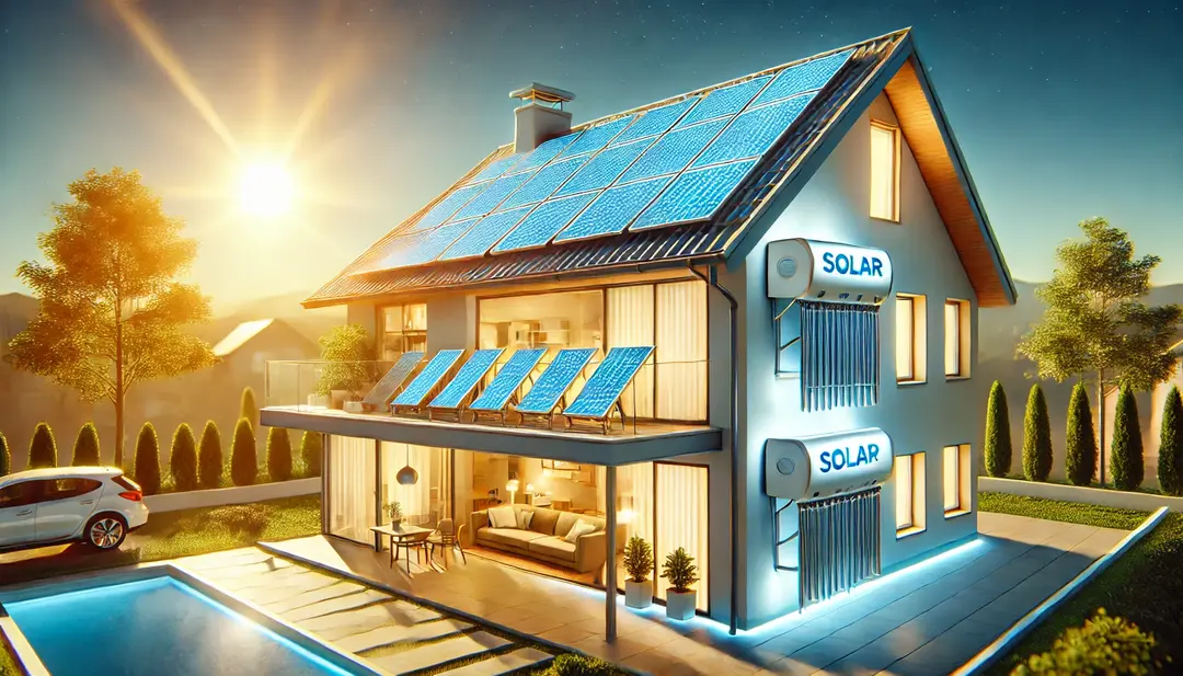 What You Need to Know About Solar Water Heaters? - Home Lovely