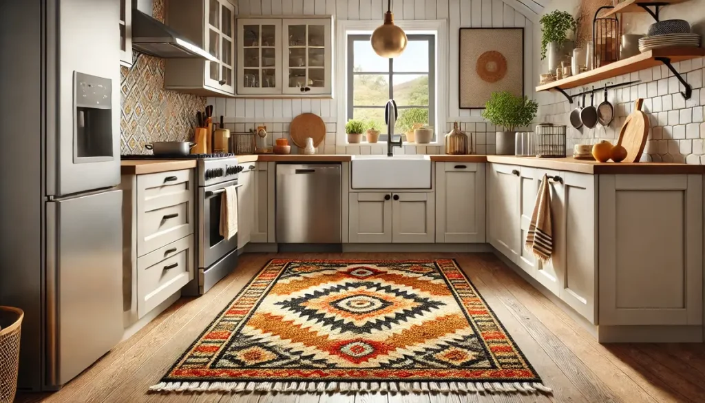 How to Choose a Kitchen Rug - Home Lovely