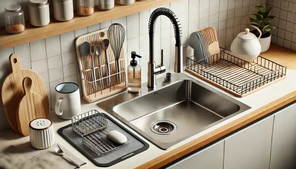 Top 10 Kitchen Sink Accessories for Every Home - Home Lovely
