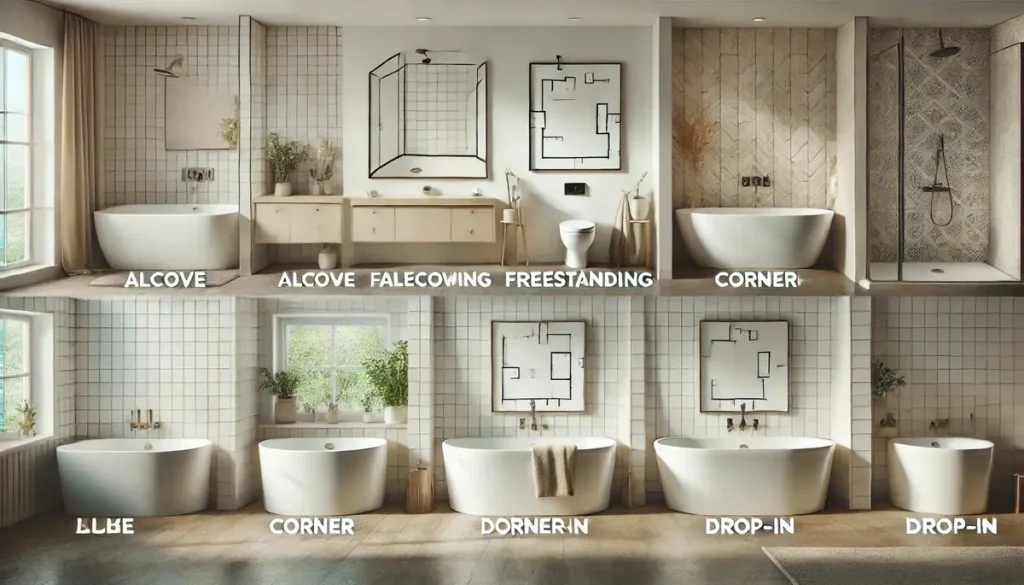 standard bathtub sizes