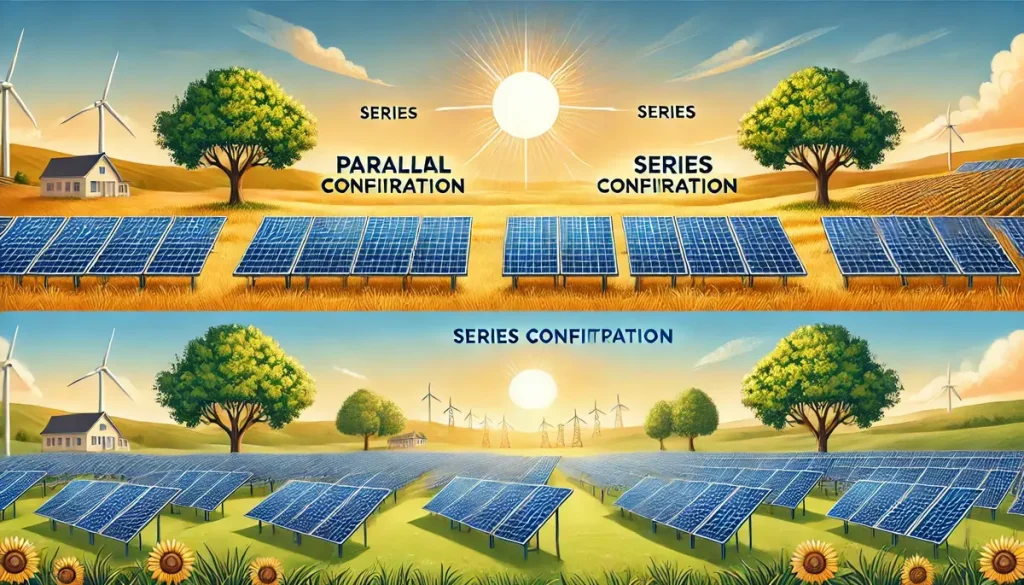 Parallel vs Series Solar Panels