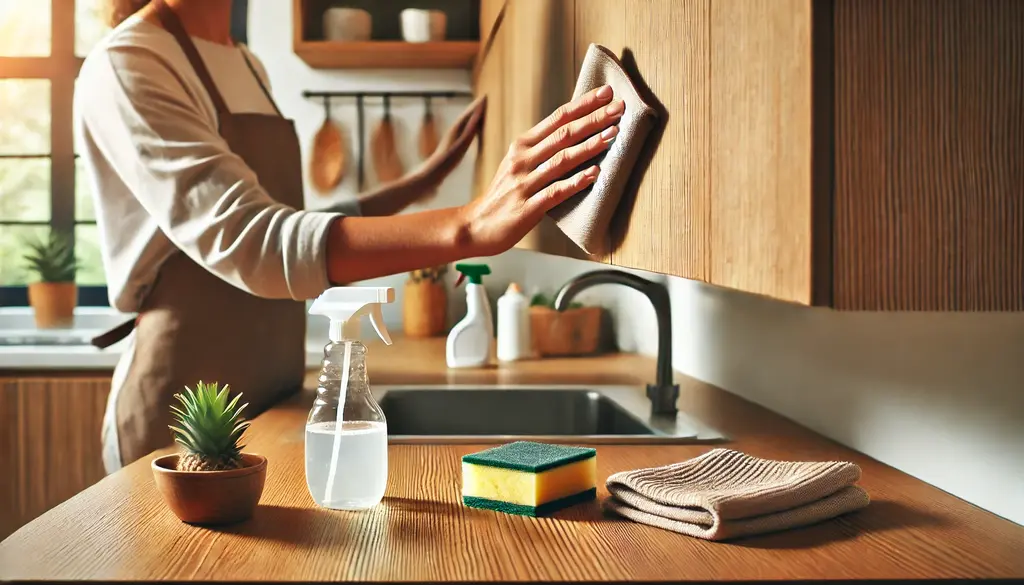 How to Clean Kitchen Cabinets – Do's and Don'ts