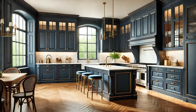 Blue Kitchen Design Ideas