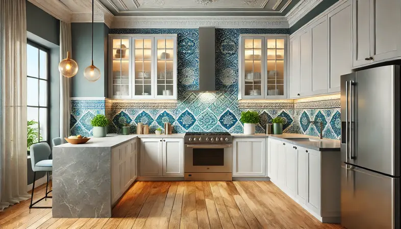 Blue Kitchen Design Ideas