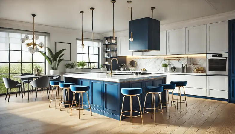 Blue Kitchen Design Ideas