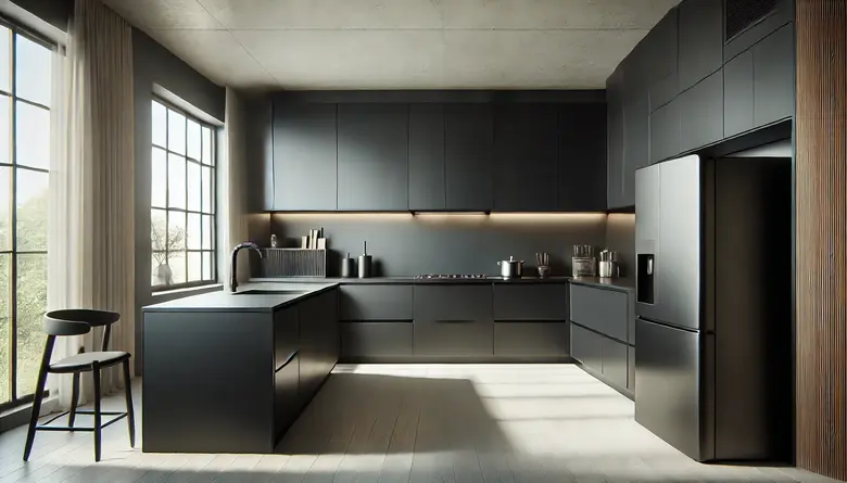 1. The Beauty of Matte Black Finishes