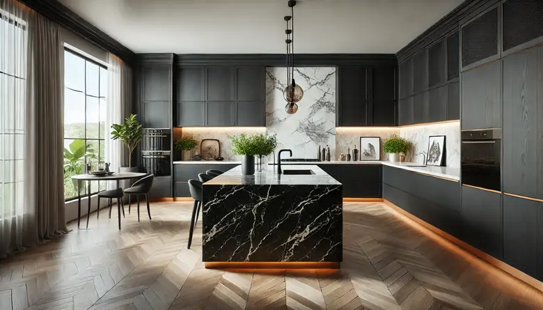 13. Personalize Your Space with Black Accessories