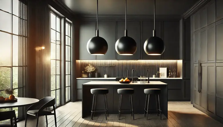 16. Mix and Match with Two-Tone Cabinets