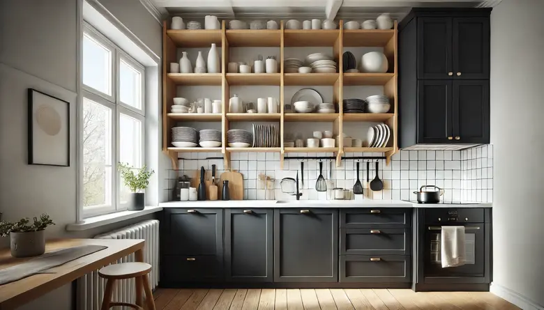 20. Small Kitchens Can Shine Too