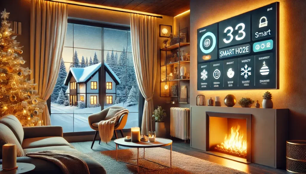 Smart home winterization