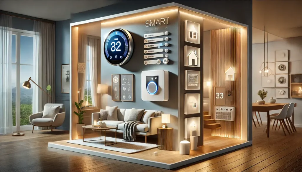 Smart HVAC equipment