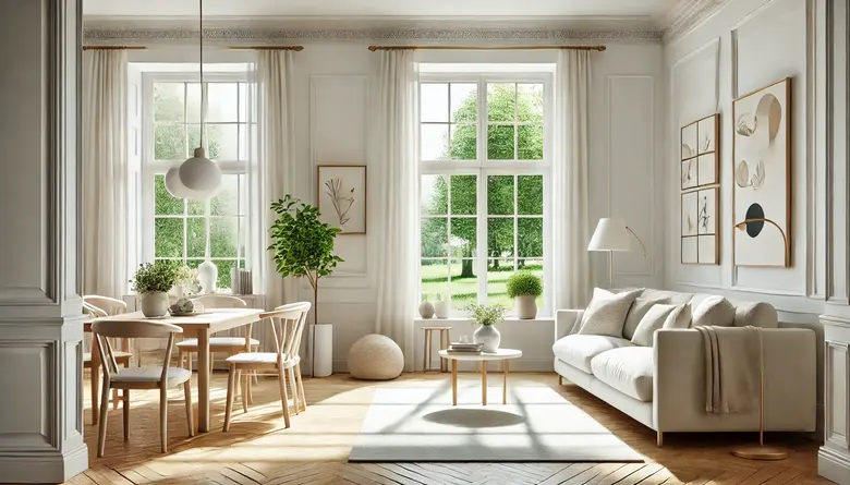 Benjamin Moore’s Simply White