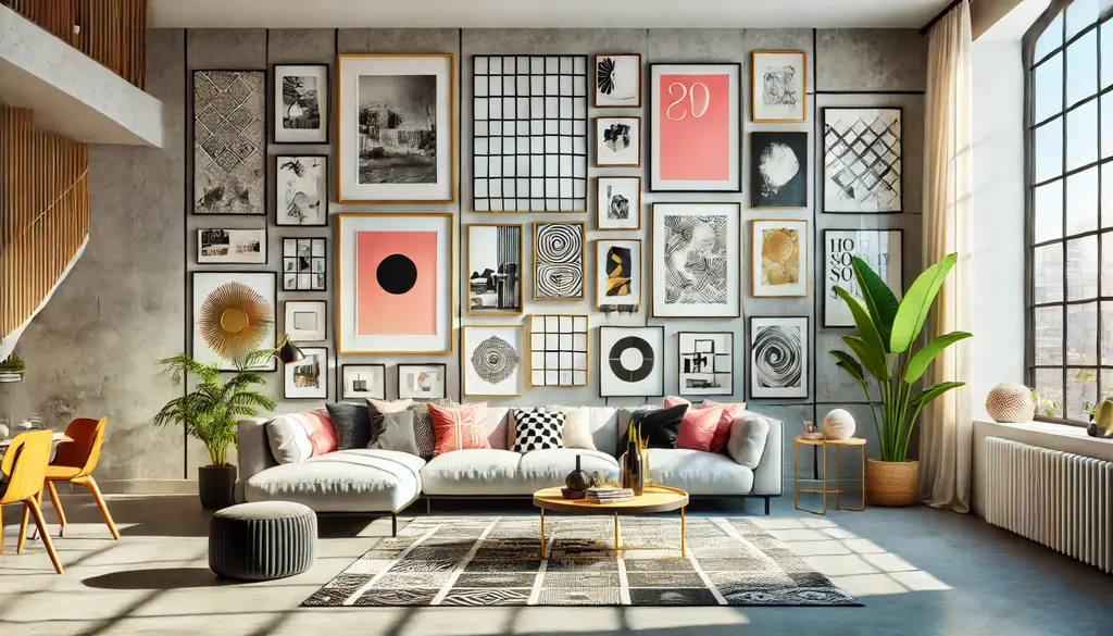 How to Create a Gallery Wall in 2025