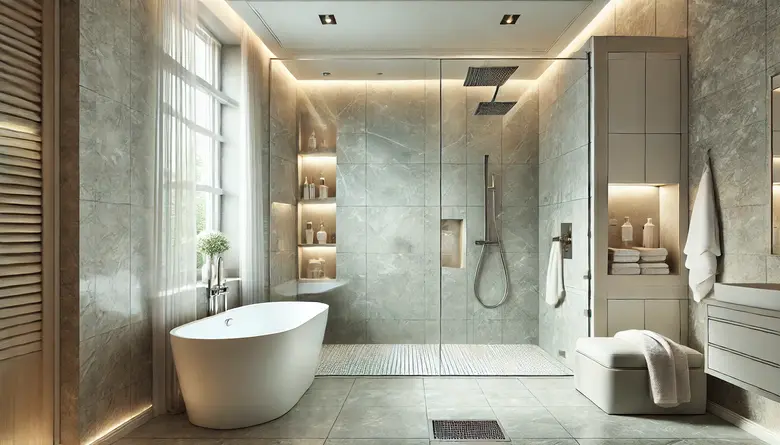 3. Create a Luxurious Wet Room for Spa-Like Comfort