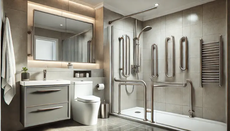 3. Strategic Placement of Grab Bars