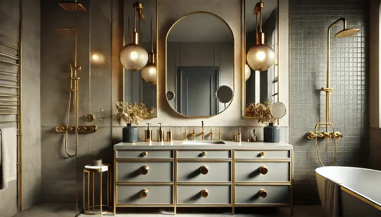 4. Mix Metals for a Sophisticated, Layered Look