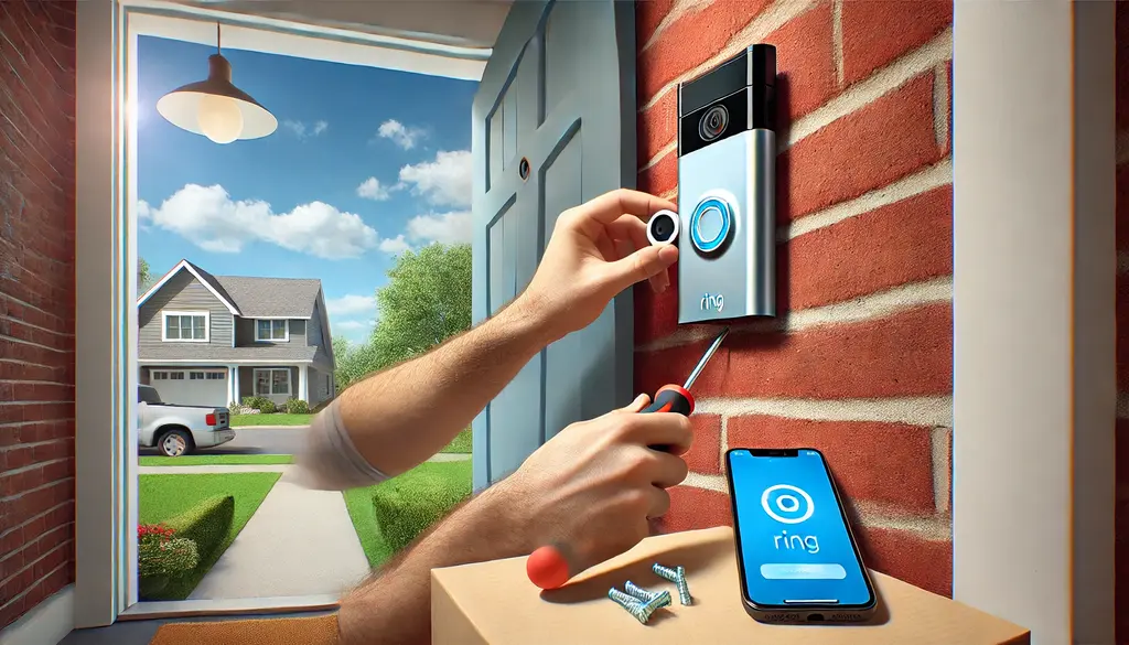 How to Install the New Ring Video Doorbell - A Step-by-Step Guide