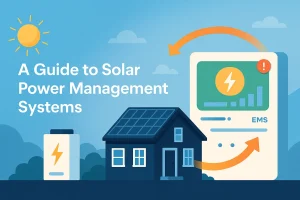 Solar Power Management System