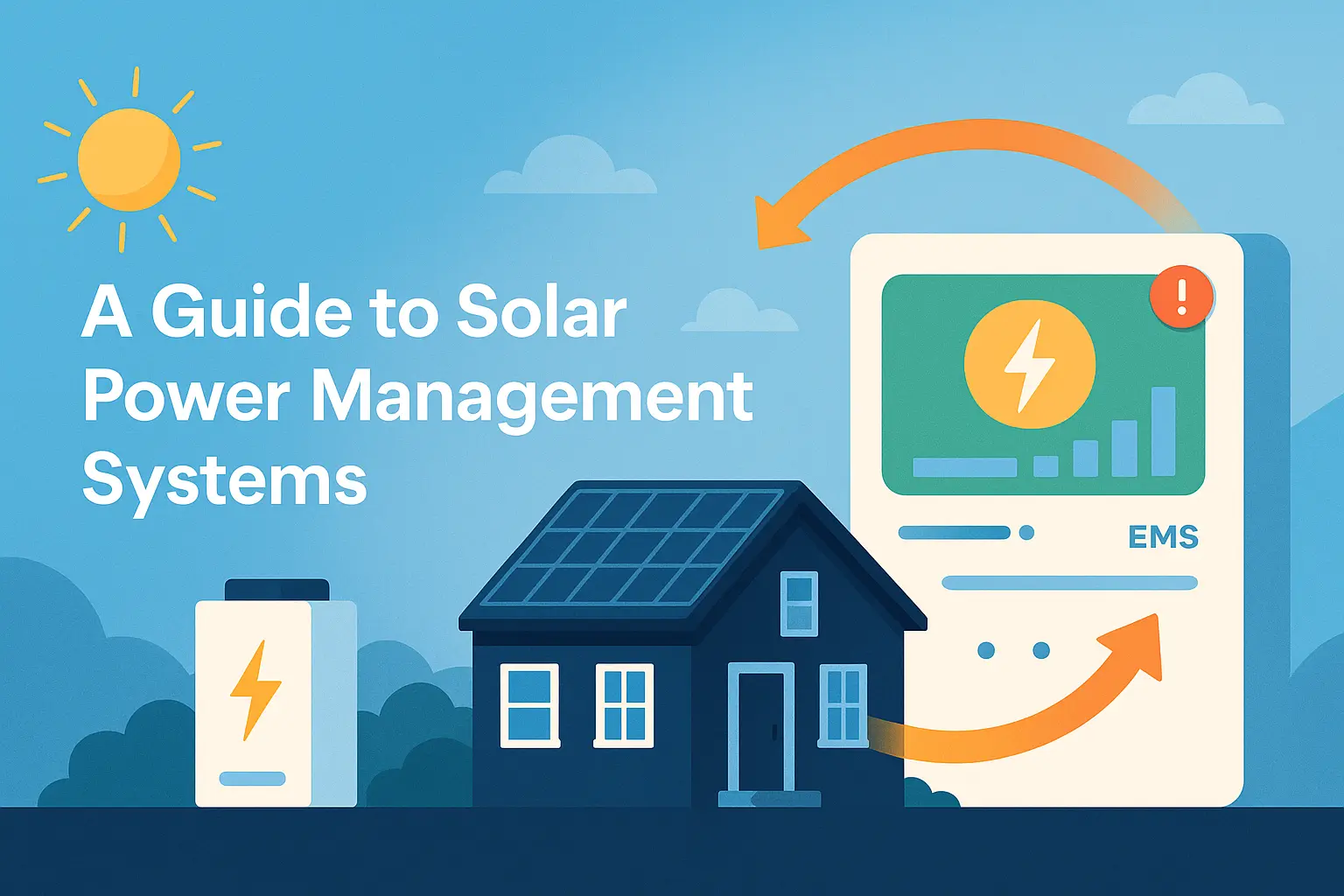 Solar Power Management System