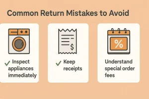 Mistakes to avoid