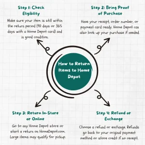 How to Return Items to Home Depot