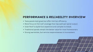 Are Tesla Solar Power Worth it