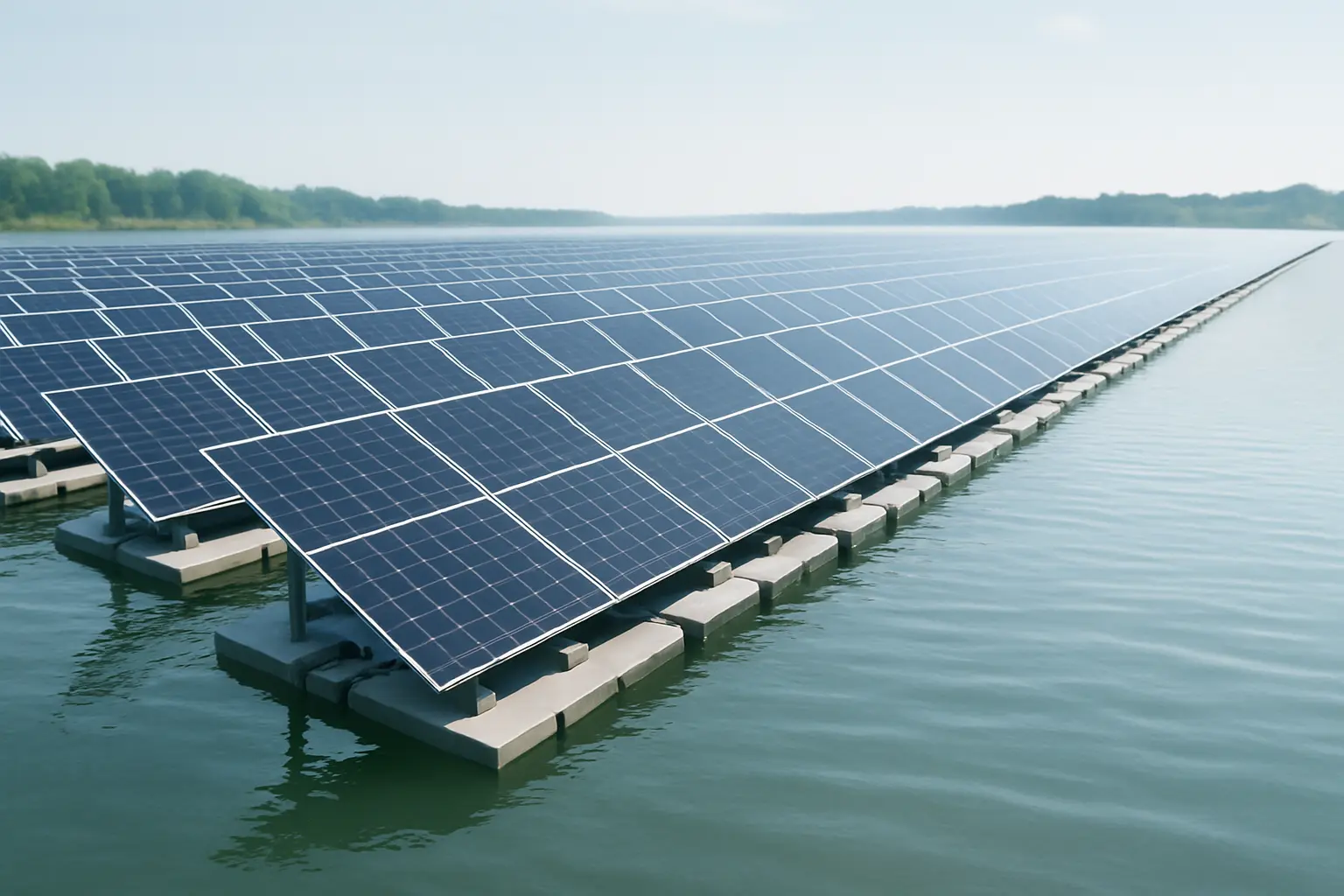 Floatovoltaics