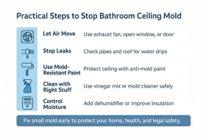 Bathroom Ceiling