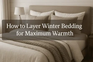 Winter Bedding